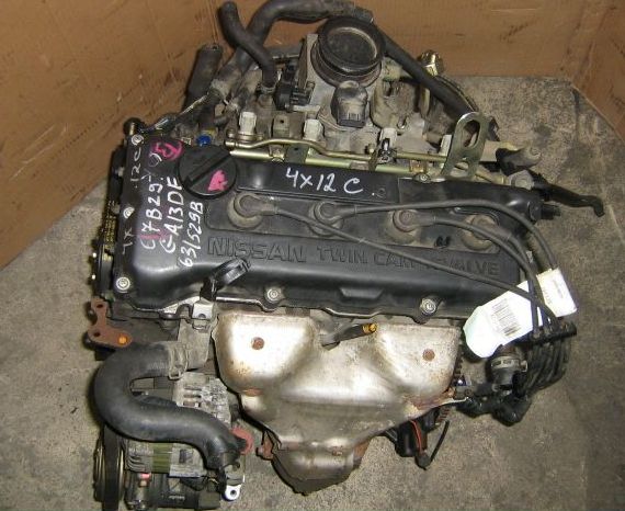  Nissan GA13DE (B14) :  3